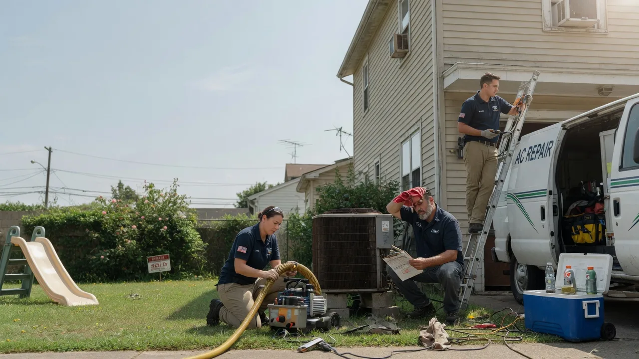 AC Repair in Duncan, AZ near me
